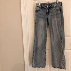 H&M Divided flare leg jeans in excellent condition